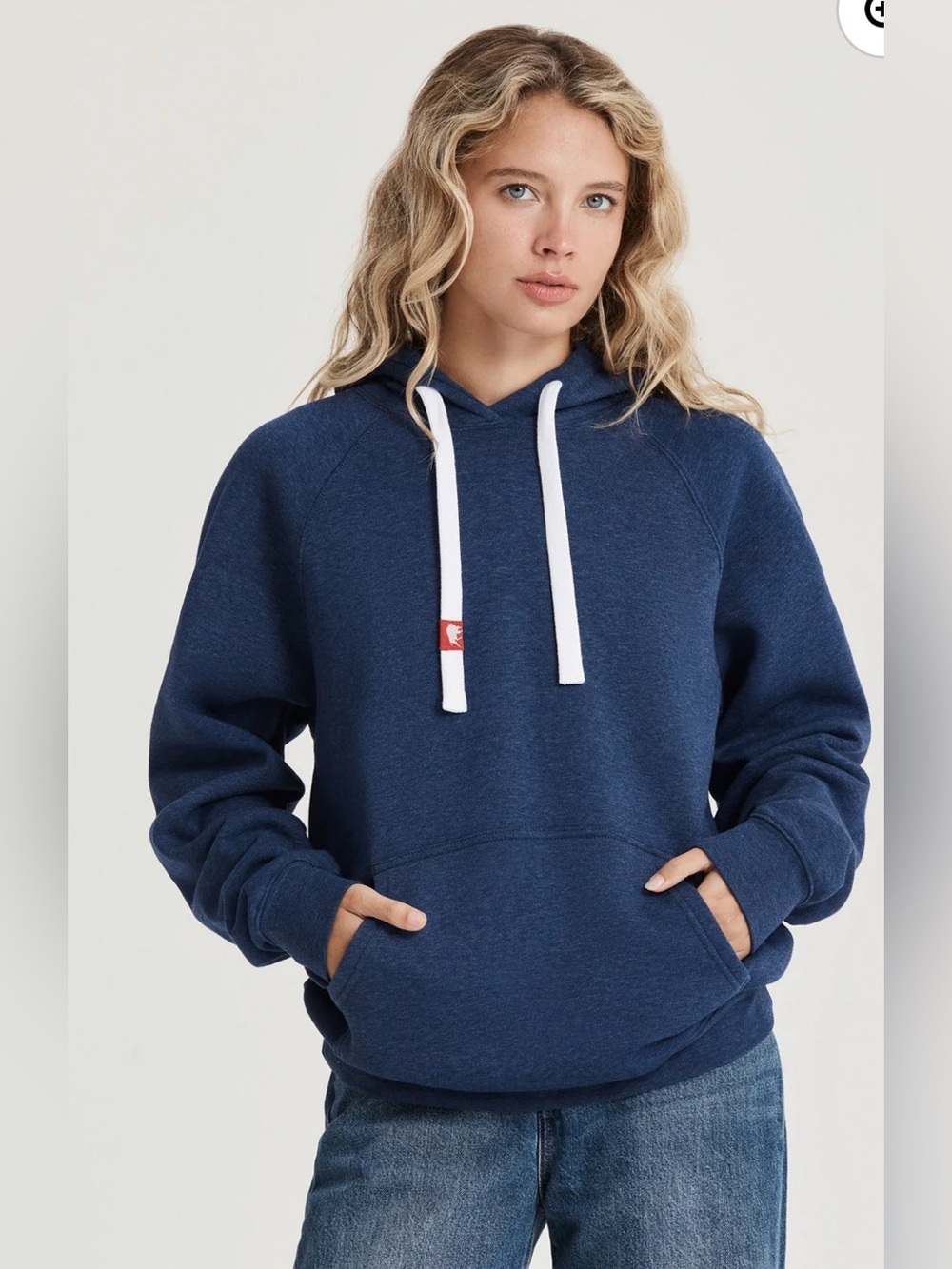 Sportiqe Navy Soft Hoodie